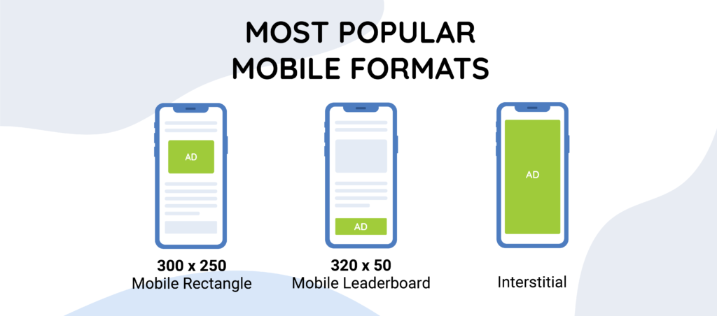 mobile formats publicitaires 2022